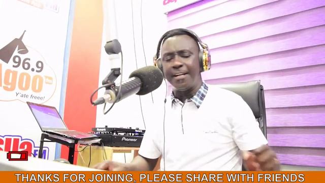 KASAPA KANEA IS LIVE ON KASAPA 102.5FM смотреть онлайн