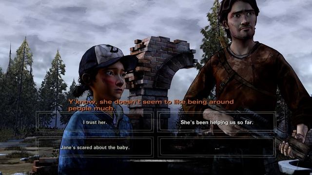The Walking Dead (Telltale Games): Season Two - Episode 4: Amid the Ruins - 4K Full Playthrough смотреть онлайн
