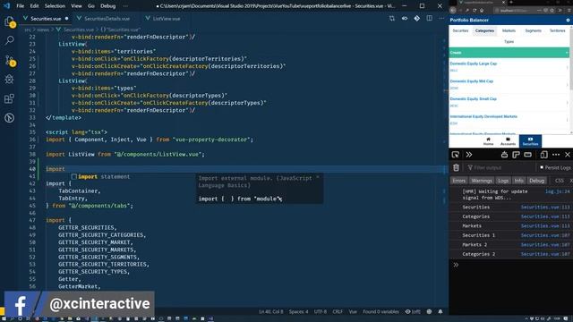 Navigating To The Security Details Page #24 - Vue Projects смотреть онлайн