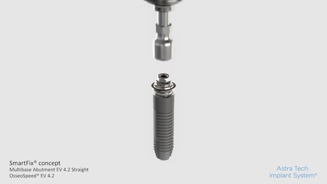 SmartFix concept Astra Tech Implant System EV Multibase EV Straight Abutment смотреть онлайн