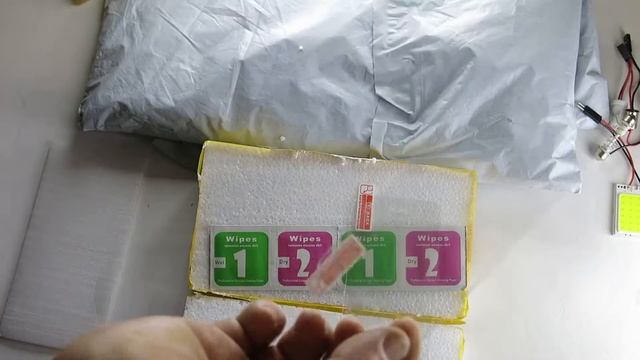 Распаковка 3 посылки из Китая. USB стельки.Стекло Iphone 4S.Светодиоды в авто. смотреть онлайн