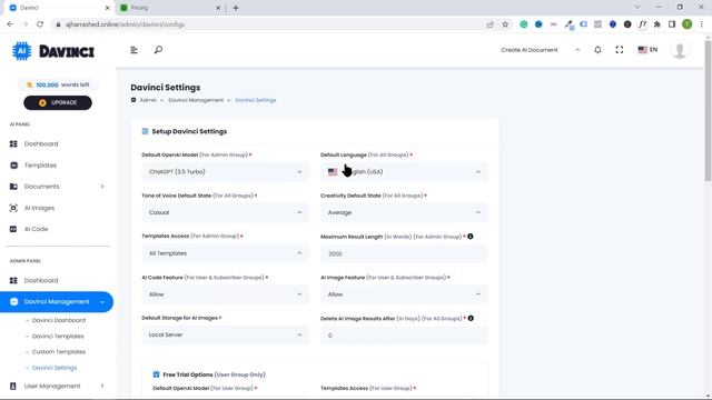 How to Create ChatGPT AI Content Writing Tools Website using OpenAi Davinci PHP Script смотреть онлайн