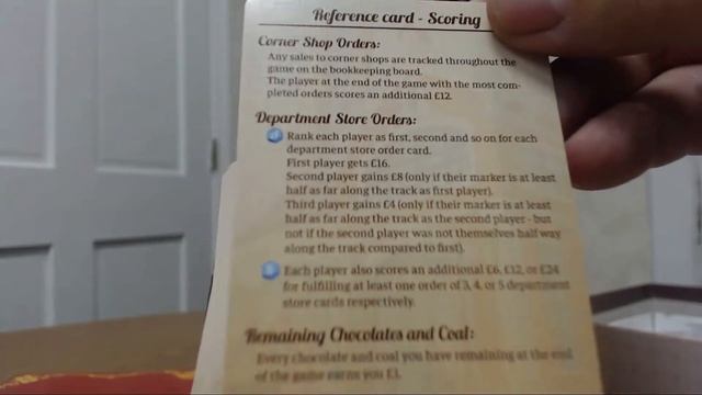 CHOCOLATE FACTORY Deluxe Edition Board Game Unboxing Mr Brodie's 13th BD Alley Cat Games Kickstarte