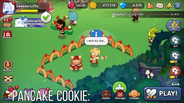 Other cookies react to Custard cookie III saying “i miss my dad” ? [cookie run kingdom] смотреть онлайн
