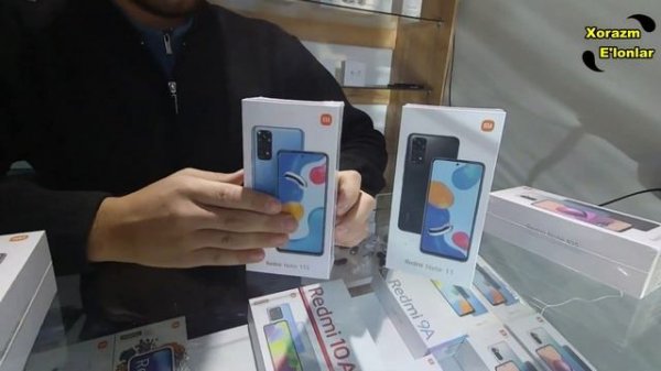 REDMI TELEFON NARXLARI 2023 \ РЕДМИ ТЕЛЕФОН НАХЛАРИ #redmi