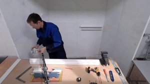 WSR Разметка и монтаж кабельных каналов. Электромонтаж 18