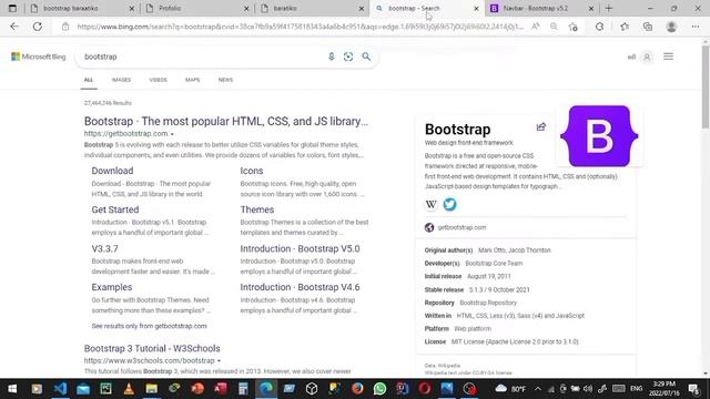 Bootstrap 5 Tutorial for Beginners Website Build - Introduction смотреть онлайн