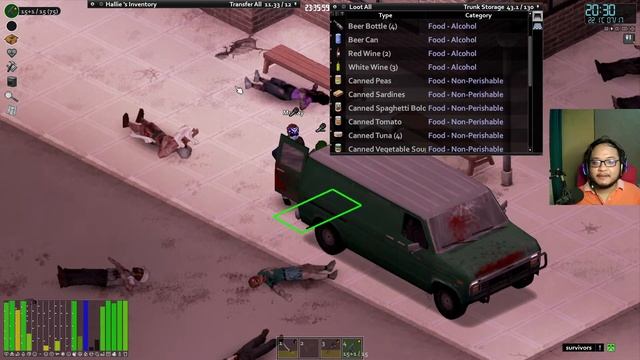 ? Base di Kota Bareng Survivor | Project Zomboid смотреть онлайн