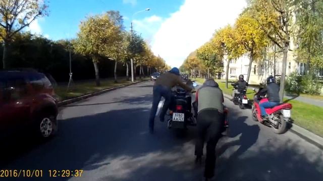 [Moto Feast] Закрытие Мотосезона 2016 в Спб Пушкин (01.10.16) смотреть онлайн