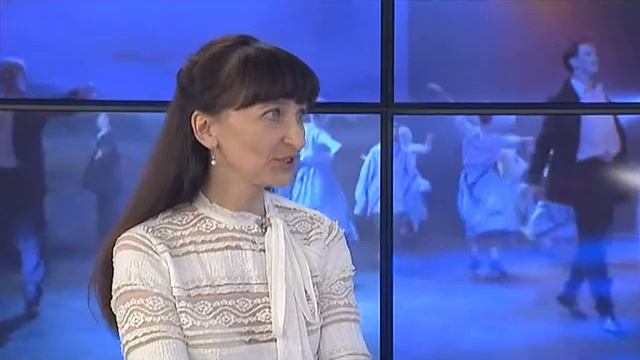 О гастролях, премьерах и работе с мастером Владимиром Васильевым смотреть онлайн