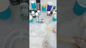 Мастер-класс перламутровые красители для эпоксидной смолы и гипса