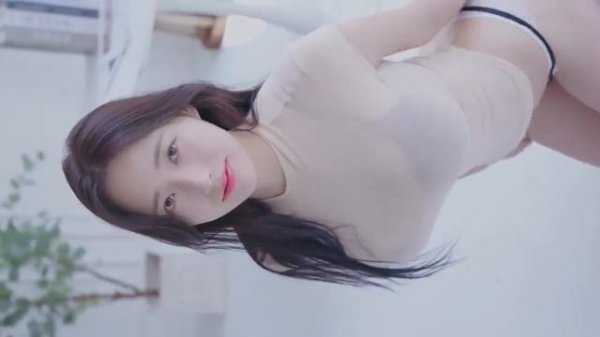 (4K 세로룩북) 잘보이는 도끼 직캠? 초근접 스타킹 란제리 여친룩 underwear Lookbook 스타킹 언더웨어 룩북 직캠 레전드