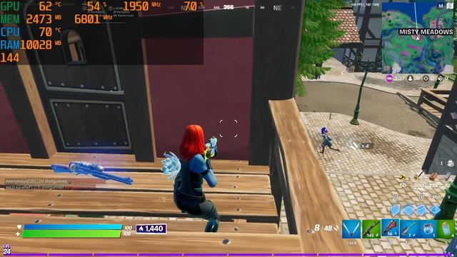 Fortnite FPS Test / Low Settings - 144 Cap / GTX 1660 Super + Ryzen 5 2600x / Chapter 2 Season 5 смотреть онлайн
