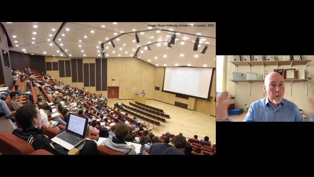 Professor Simon Kemp: Why Sustainability matters, and how Education can be the difference смотреть онлайн