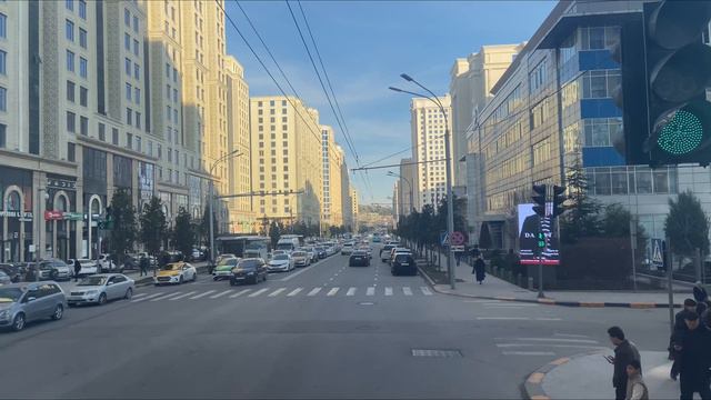 Душанбе 2024 пр-т Айни #tajikistan #душанбе #таджикистан #uzbekistan #казахстан #точикистон #кулоб