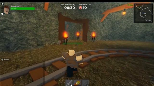 Rumble Quest Я СТАЛ РЫЦАРЕМ! ROBLOX смотреть онлайн