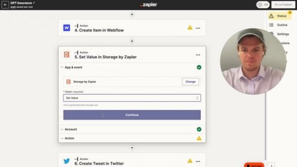 ChatGPT 504 Gateway Time Out For Zapier Solution | Tutorial