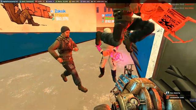 Gmod Prison Rp Metal Gear Edition смотреть онлайн