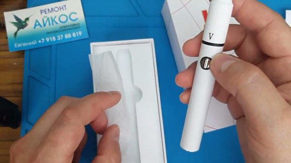 обзор системы нагрева табака стиков от iqos китайский аналог svk one plus csvk