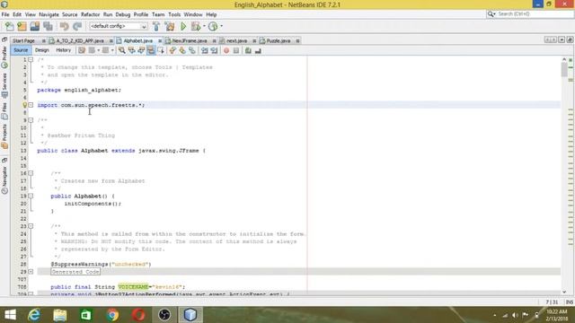 How To Convert Text Into Voice Using Java Netbeans(English Alphabet) смотреть онлайн