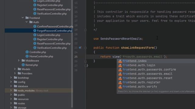 09- بناء نظام إدارة محتوى باستخدام اللارافل - ترتيب ملفات العمل وتعديل ملفات الدخول للمستخدمين смотреть онлайн