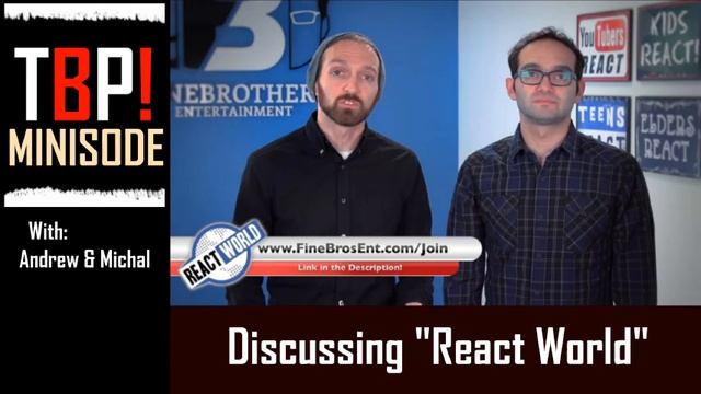 Discussing "React World" & Trademarks - TBP! Minisode смотреть онлайн