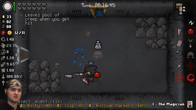 МЕНЯ ЗАСОСАЛО ► The Binding of Isaac: Afterbirth+ |33| Twitch MOD смотреть онлайн