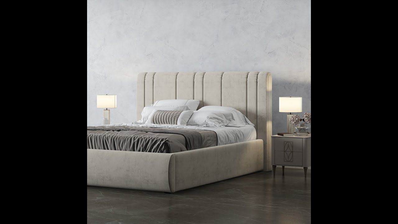 Кровати фабрики Корона - слайд шоу популярных моделей. смотреть онлайн