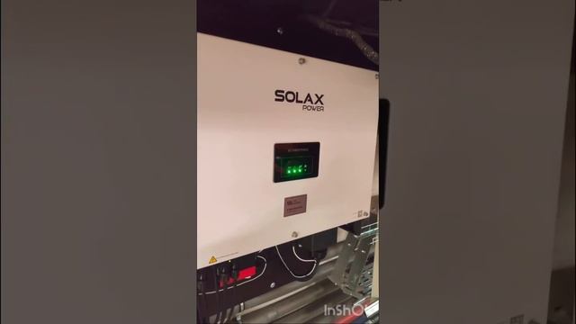 Аккумуляторная солнечная станция.