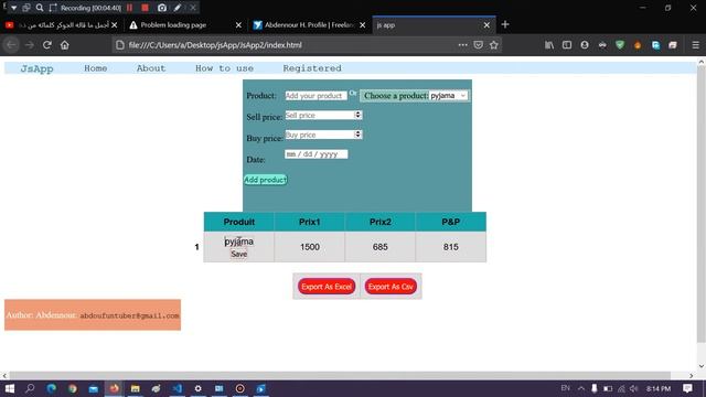 An Overview Of My JavaScript Static Web Application смотреть онлайн