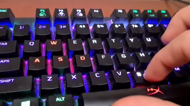 HyperX TKL Gaming Keyboard | HyperX Alloy Origins Core Sound Test смотреть онлайн