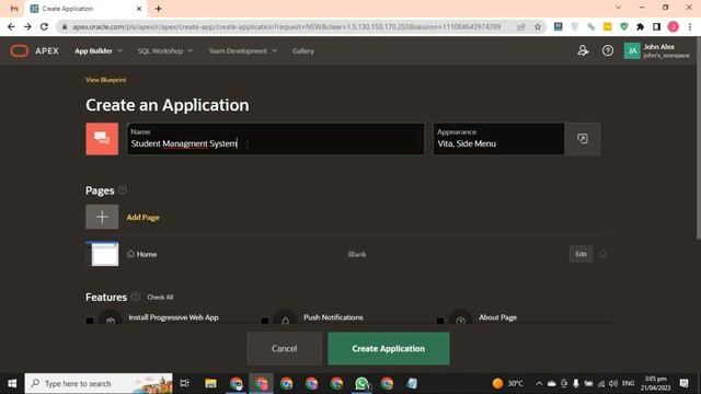 Oracle Apex Lecture 1 | Create A Table | Forum Page And Report In Oracle Apex | Urdu/Hindi смотреть онлайн