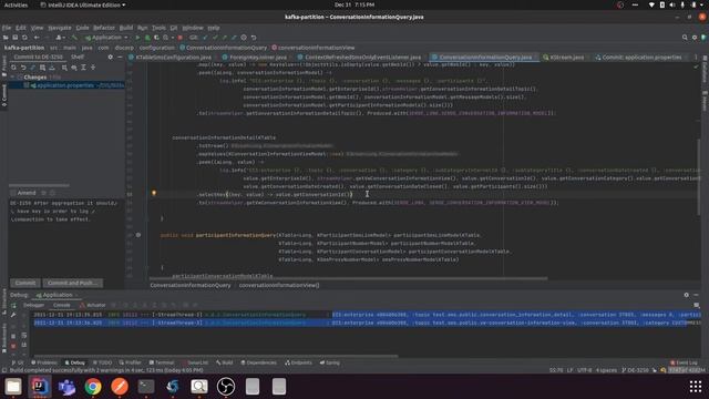 Kafka, Kafka Streams, Debezium and Log Compaction2021 12 31 19 07 48 смотреть онлайн