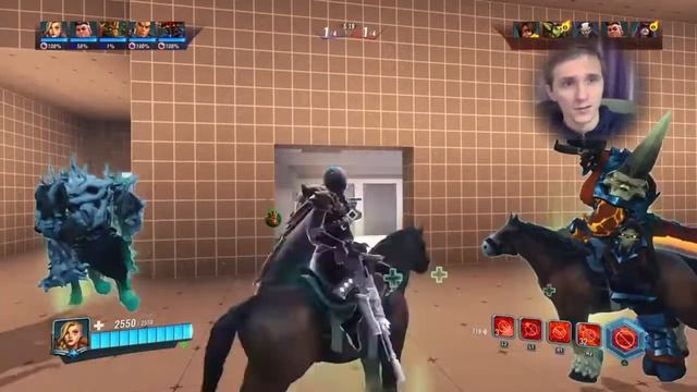ПОТНЫЕ КАТКИ В PALADINS#15 #1 PS4 смотреть онлайн