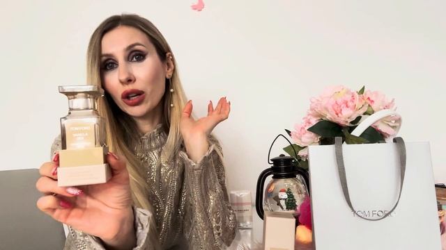 Распаковка нового Аромата. Горячая Новинка 2023 Tom Ford Vanilla S #tomford #burberry #kilian ❤️❤️❤