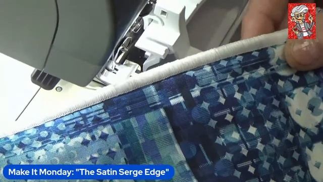 Make It Monday: "The Satin Serge Edge" смотреть онлайн