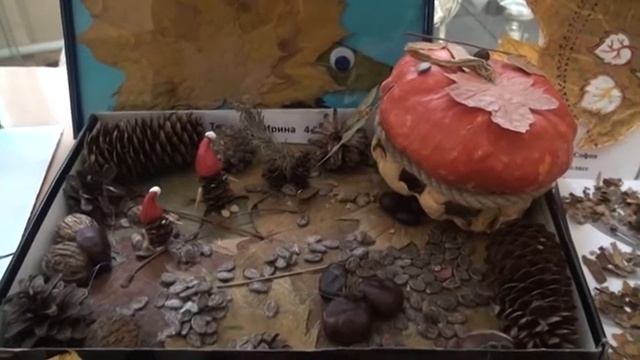 ШКОЛА 2100. Выставка осенних поделок в ОП 1 смотреть онлайн