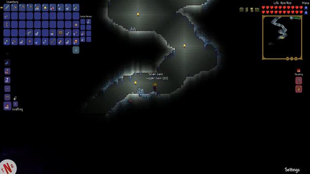 Terraria 1 2 4 Let's play Episode 2 Exploring смотреть онлайн