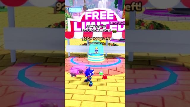 UGC ГОЛОГРАФИЧЕСКИЙ МЕТАЛ СОНИК | Sonic Speed Simulator #sonic #roblox #sonicspeedsimulator #ugc смотреть онлайн