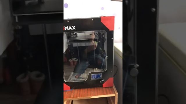 4MAX 3д принтер