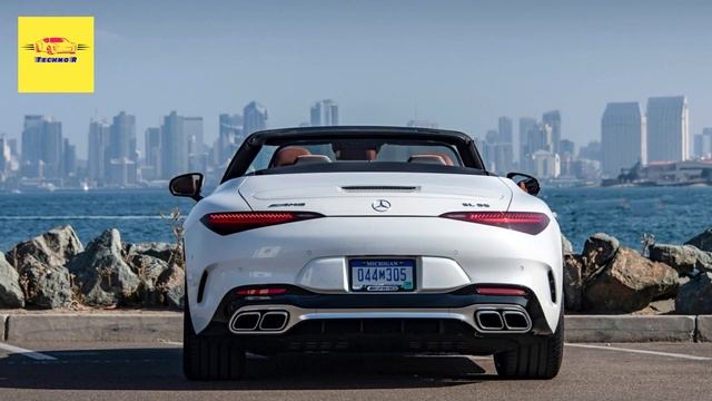 2022 Mercedes AMG SL Arrives In America This Summer Priced From $137,400 - Techno R смотреть онлайн