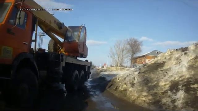 Самара. прицеп по середине улицы смотреть онлайн