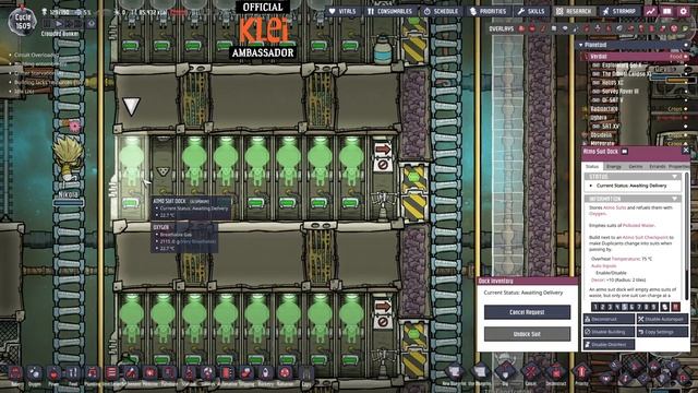 Oxygen Not Included - Most Dupes Record Run - Part 156 смотреть онлайн