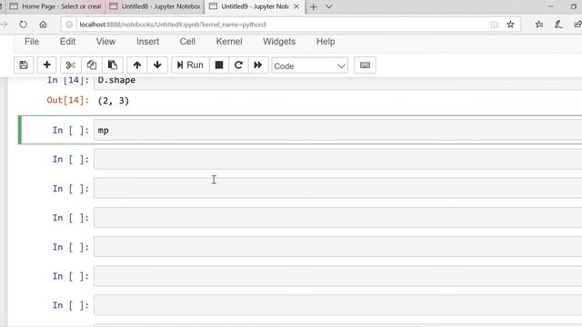 14 Numpy tutorial | Dot product calculation | multi dimensional dot product | Data science | ML смотреть онлайн