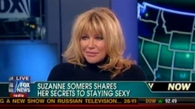 Suzanne Somers on FOX News with Megyn Kelly смотреть онлайн