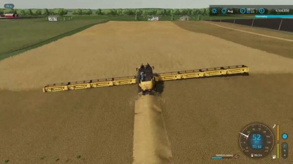 Ridiculously Unrealistic on Mid West Horizon  | EP#2  | FS 22 Timelapse | Farming Simulator 22