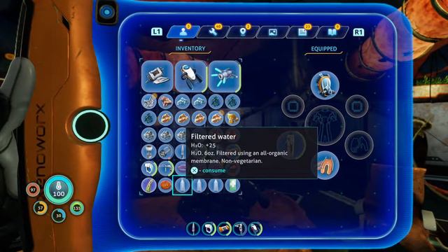 DarkKnight-LL25 Live PS4 Subnautica Below Zero EP.4 смотреть онлайн