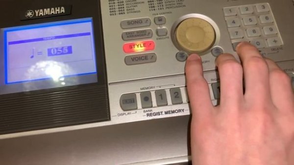 Обзор синтезатора Yamaha DGX 305