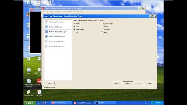 OBIEE Administration Tool Class 1 смотреть онлайн