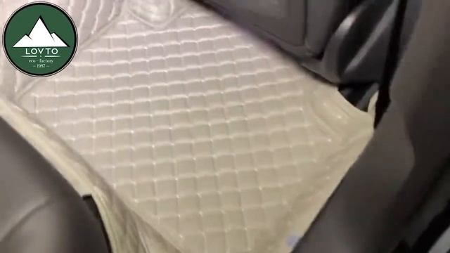 Изготовление и установка 3D ковров в салон Volkswagen Touareg III смотреть онлайн